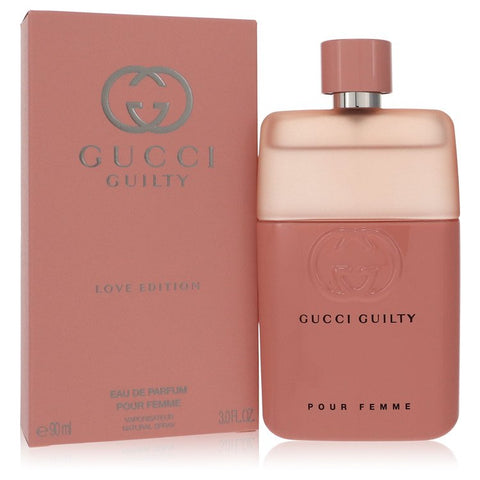 Gucci Guilty Love Edition Perfume By Gucci Eau De Parfum Spray For Women