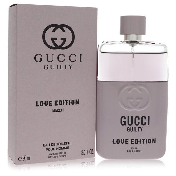Gucci Guilty Love Edition Mmxxi Cologne By Gucci Eau De Toilette Spray For Men