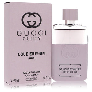 Gucci Guilty Love Edition Mmxxi Cologne By Gucci Eau De Toilette Spray For Men