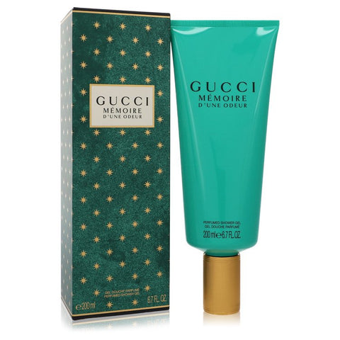 Gucci Memoire D'une Odeur Perfume By Gucci Perfumed Shower Gel For Women