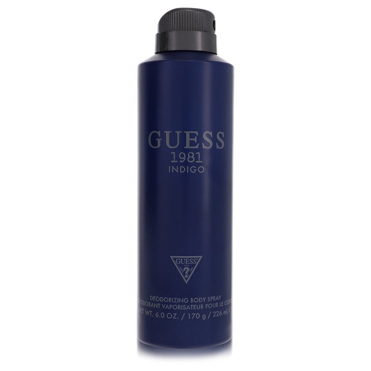 Guess 1981 Indigo Cologne By Guess Body Spray For Men