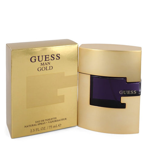 Guess Gold Cologne By Guess Eau De Toilette Spray For Men
