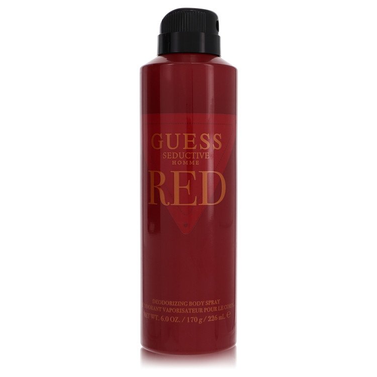 Guess Seductive Homme Red Cologne By Guess Body Spray For Men