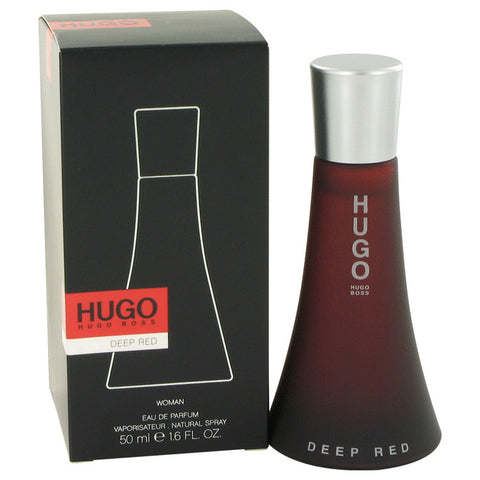 Hugo Deep Red Perfume By Hugo Boss Eau De Parfum Spray For Women