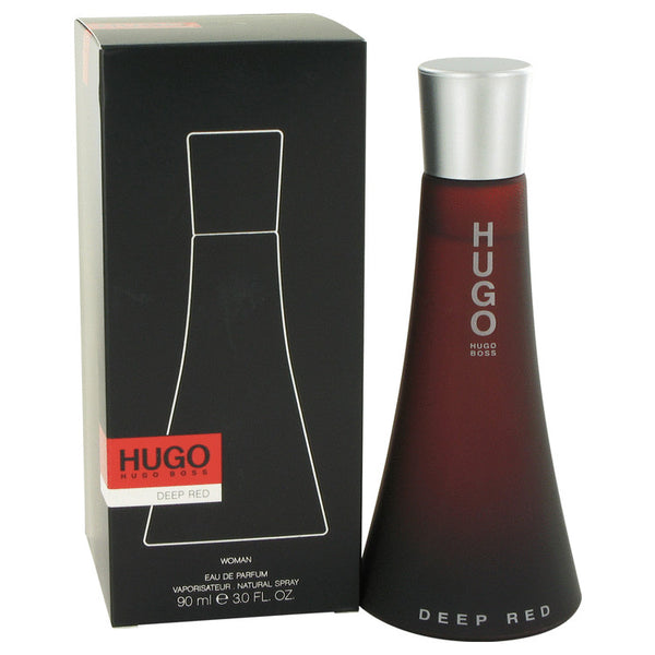 Hugo Deep Red Perfume By Hugo Boss Eau De Parfum Spray For Women