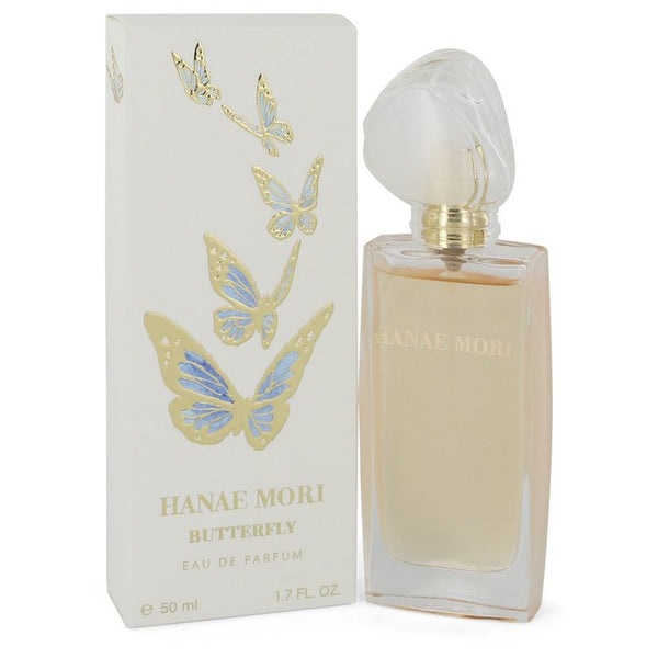 Hanae Mori Perfume By Hanae Mori Eau De Parfum Spray (Blue Butterfly) For Women