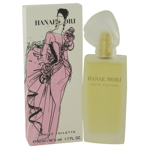 Hanae Mori Haute Couture Perfume By Hanae Mori Eau De Toilette Spray For Women