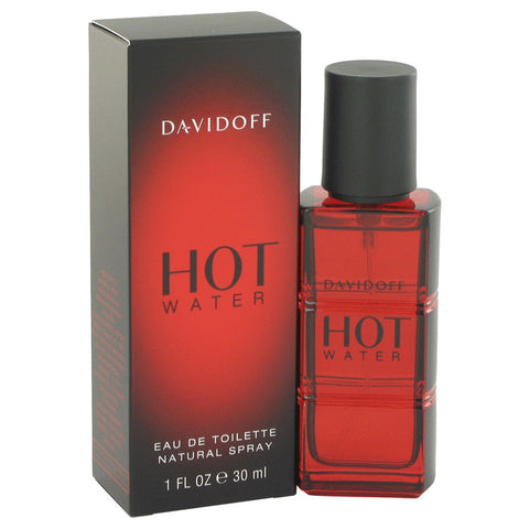 Hot Water Cologne By Davidoff Eau DeToilette Spray For Men