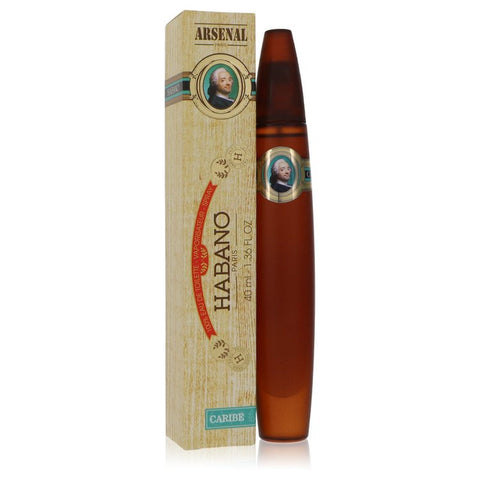 Habano Caribe Cologne By Gilles Cantuel Eau De Toilette Spray For Men