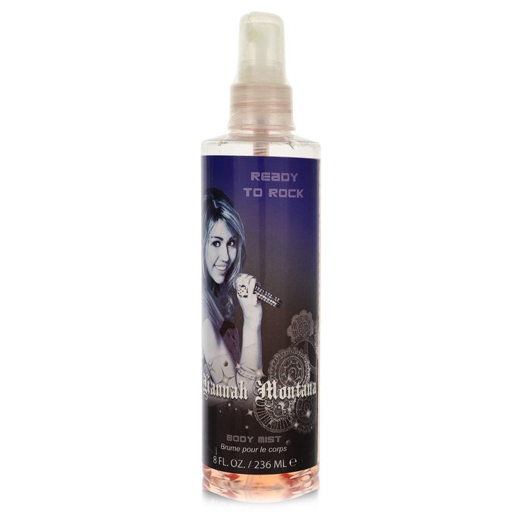 Hannah Montana Ready To Rock Perfume By Hannah Montana Body Mist For Women