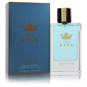 Haute & Chic The King Cologne By Haute & Chic Eau De Parfum Spray For Men