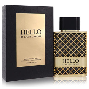 Hello By Lionel Richie Cologne By Lionel Richie Eau De Toilette Spray For Men