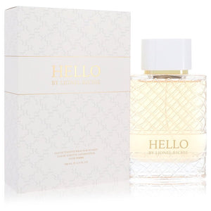 Hello By Lionel Richie Perfume By Lionel Richie Eau De Toilette Spray For Women