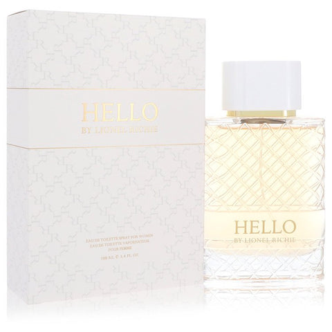 Hello By Lionel Richie Perfume By Lionel Richie Eau De Toilette Spray For Women