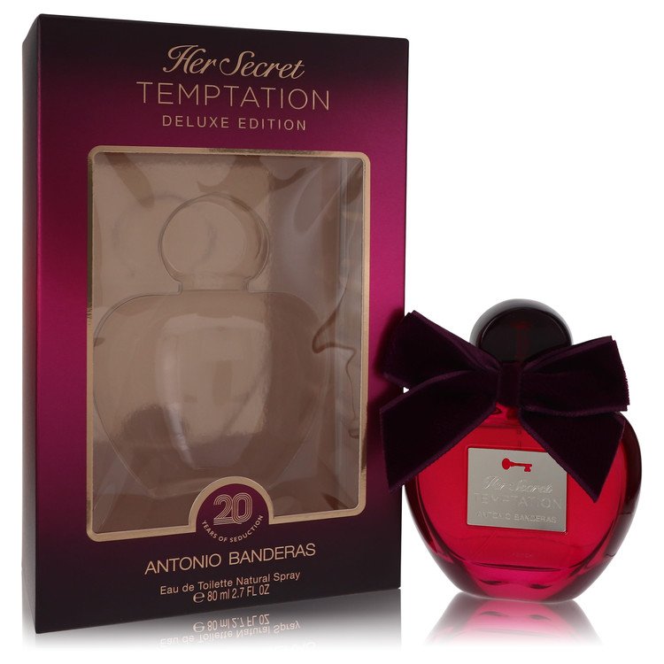 Her Secret Temptation Perfume By Antonio Banderas Eau De Toilette Spray (Collector's Edition) For Women