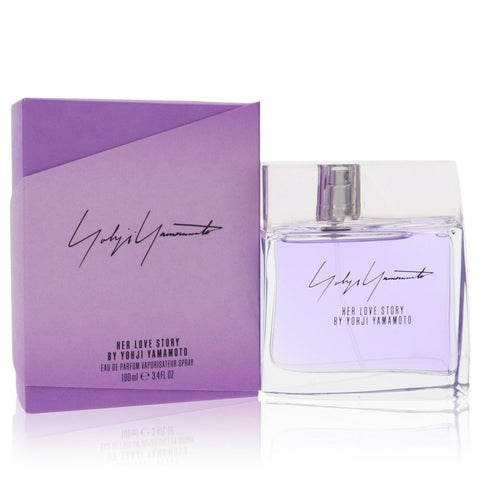 Her Love Story Perfume By Yohji Yamamoto Eau De Parfum Spray For Women