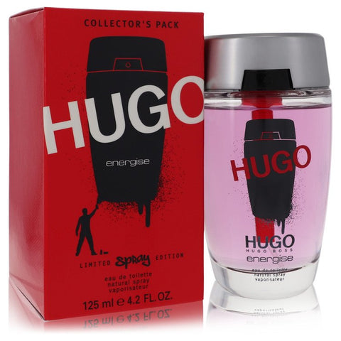 Hugo Energise Cologne By Hugo Boss Eau De Toilette Spray (Limited Edition) For Men