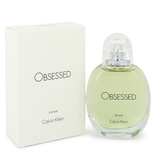 Obsessed Cologne By Calvin Klein Eau De Toilette Spray For Men