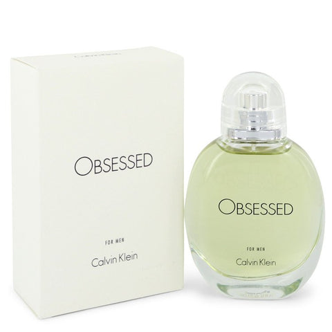 Obsessed Cologne By Calvin Klein Eau De Toilette Spray For Men