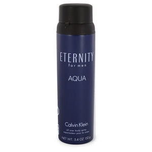Eternity Aqua Cologne By Calvin Klein Body Spray For Men