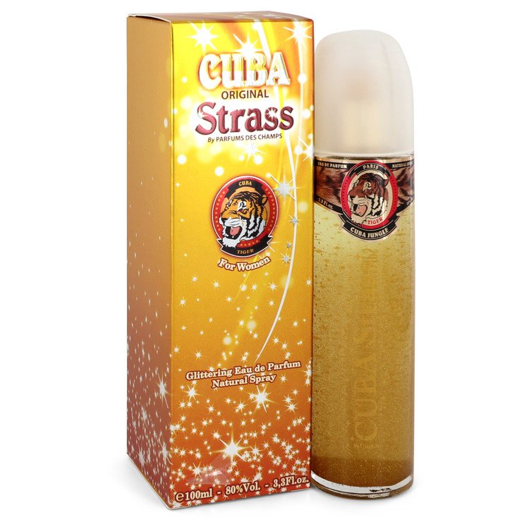 Cuba Strass Tiger Perfume By Fragluxe Eau De Parfum Spray For Women
