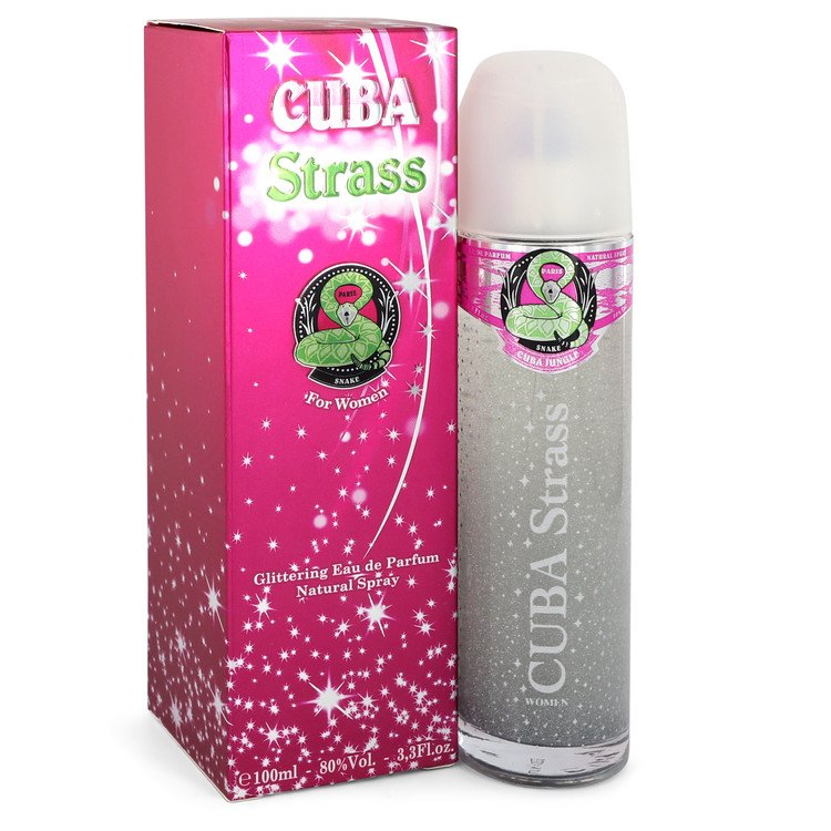 Cuba Strass Snake Perfume By Fragluxe Eau De Parfum Spray For Women