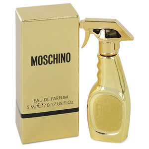 Moschino Fresh Gold Couture Perfume By Moschino Mini EDP For Women
