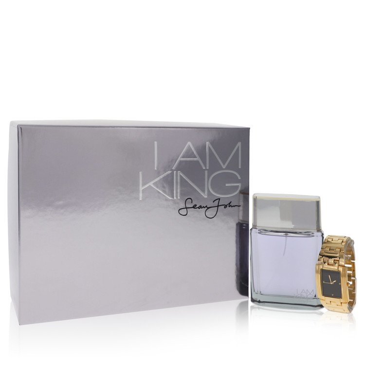 I Am King Cologne By Sean John Gift Set For Men