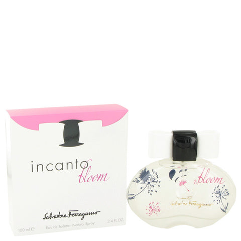 Incanto Bloom Perfume By Salvatore Ferragamo Eau De Toilette Spray (New Packaging) For Women