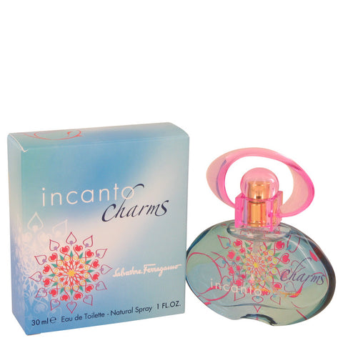 Incanto Charms Perfume By Salvatore Ferragamo Eau De Toilette Spray For Women