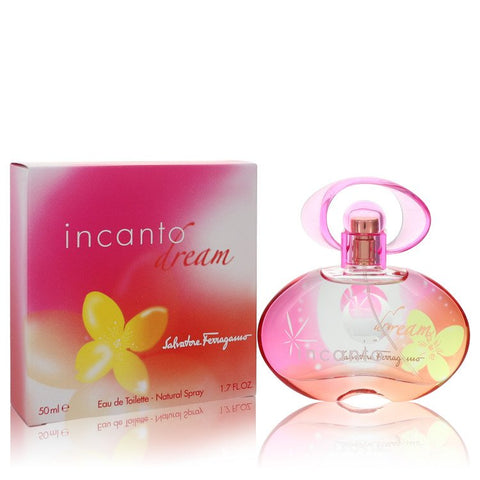 Incanto Dream Perfume By Salvatore Ferragamo Eau De Toilette Spray For Women