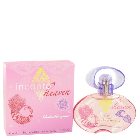 Incanto Heaven Perfume By Salvatore Ferragamo Eau De Toilette Spray For Women