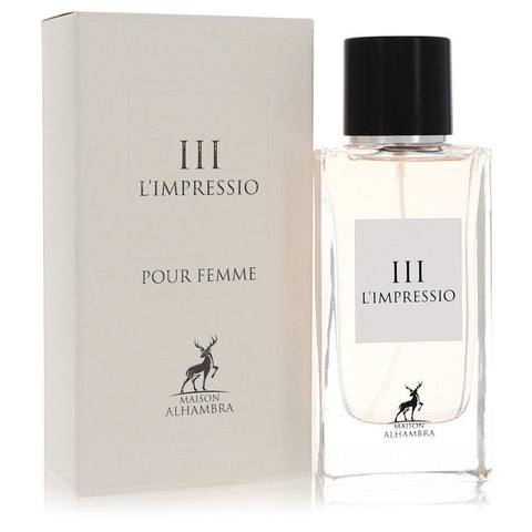Iii L'impressio Pour Femme Perfume By Maison Alhambra Eau De Parfum Spray For Women