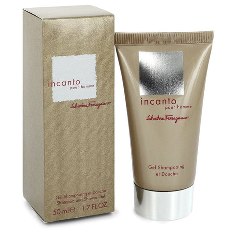 Incanto Cologne By Salvatore Ferragamo Shower Gel For Men