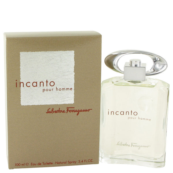 Incanto Cologne By Salvatore Ferragamo Eau De Toilette Spray For Men