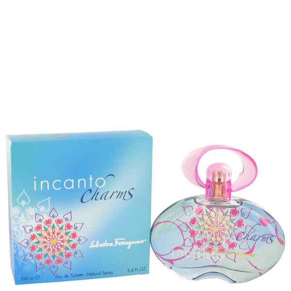 Incanto Charms Perfume By Salvatore Ferragamo Eau De Toilette Spray For Women