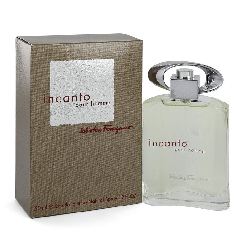 Incanto Cologne By Salvatore Ferragamo Eau De Toilette Spray For Men