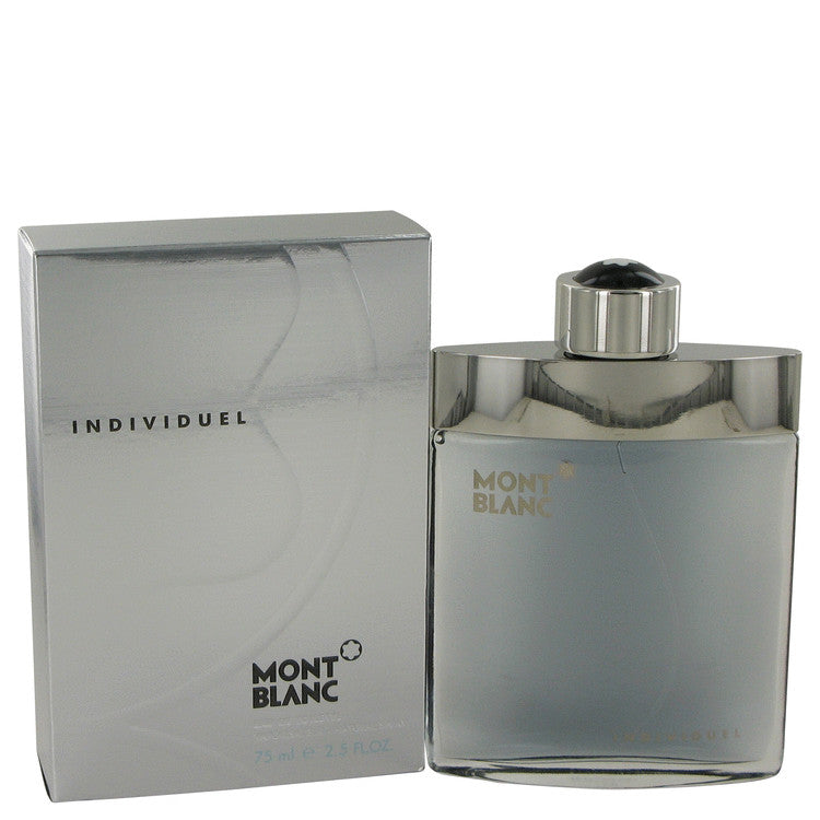 Individuelle Cologne By Mont Blanc Eau De Toilette Spray For Men