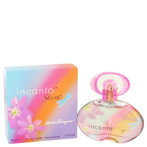 Incanto Shine Perfume By Salvatore Ferragamo Eau De Toilette Spray For Women