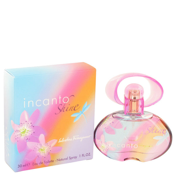 Incanto Shine Perfume By Salvatore Ferragamo Eau De Toilette Spray For Women