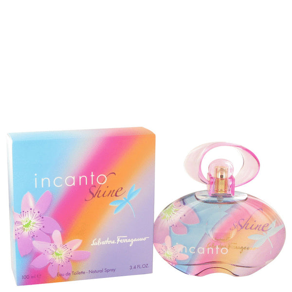 Incanto Shine Perfume By Salvatore Ferragamo Eau De Toilette Spray For Women