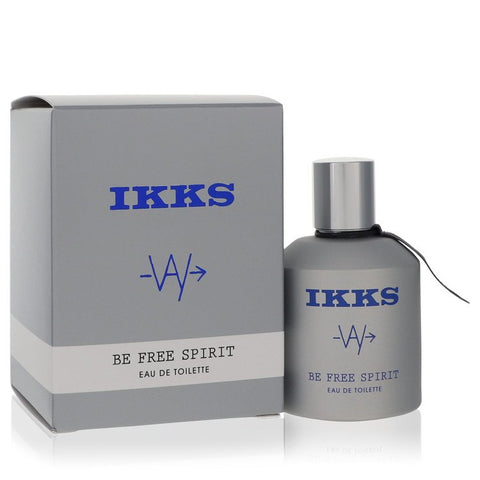 Ikks Be Free Spirit Cologne By Ikks Eau De Toilette Spray For Men