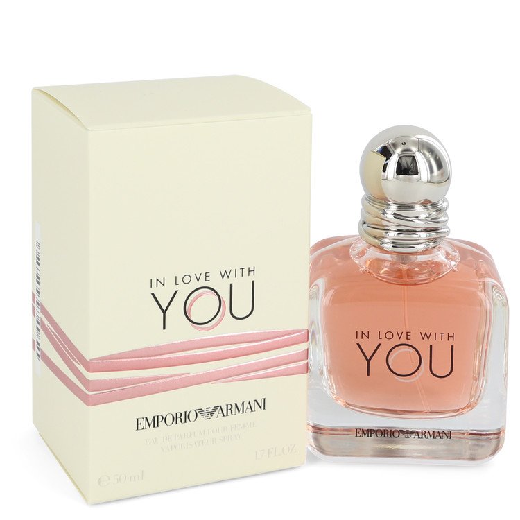 In Love With You Perfume By Giorgio Armani Eau De Parfum Spray For Women