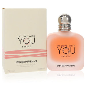 In Love With You Freeze Perfume By Giorgio Armani Eau De Parfum Spray For Women