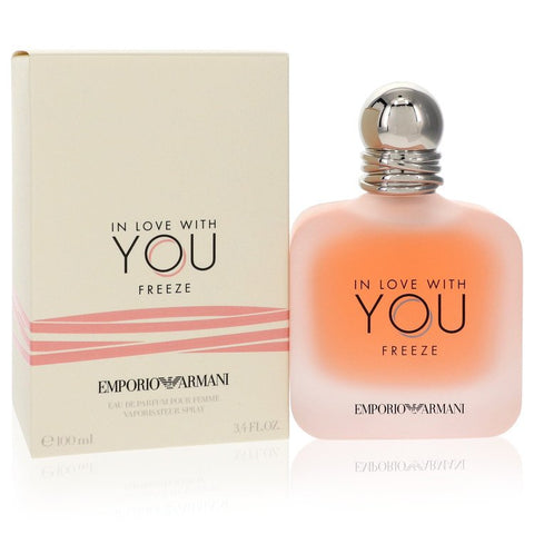 In Love With You Freeze Perfume By Giorgio Armani Eau De Parfum Spray For Women