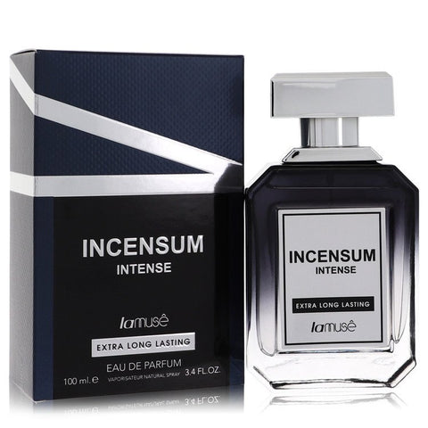 Incensum Intense Cologne By La Muse Eau De Parfum Spray For Men