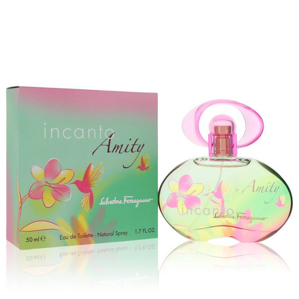 Incanto Amity Perfume By Salvatore Ferragamo Eau De Toilette Spray For Women