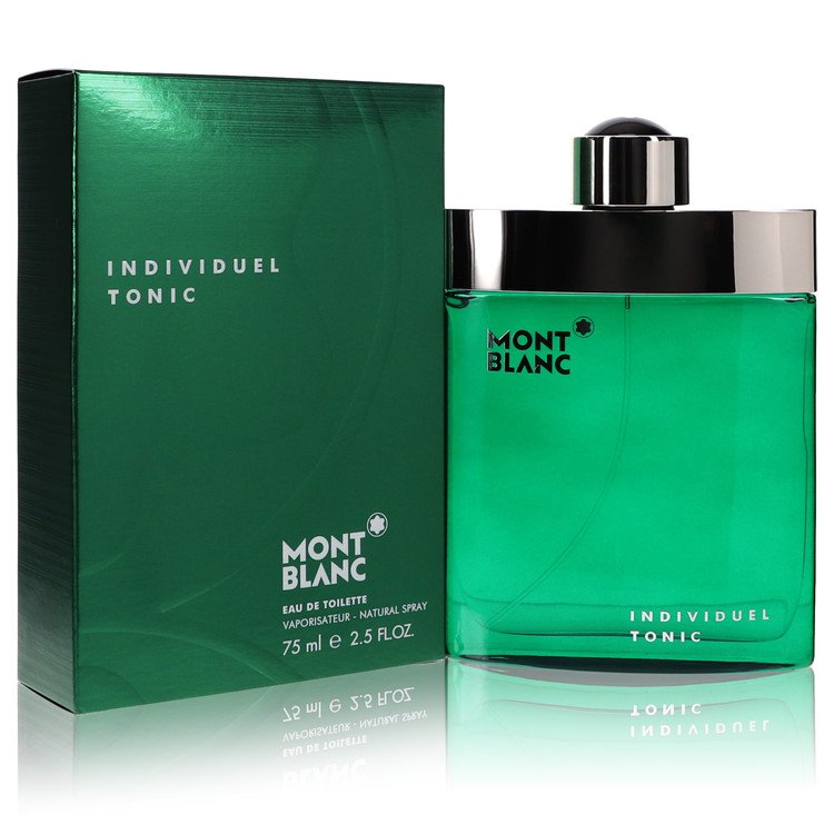 Individuel Tonic Cologne By Mont Blanc Eau De Toilette Spray For Men