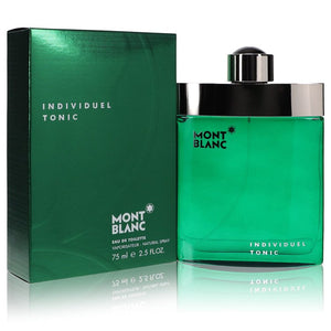 Individuel Tonic Cologne By Mont Blanc Eau De Toilette Spray For Men