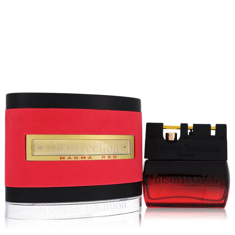 Insurrection Magma Red Cologne By Reyane Tradition Eau De Toilette Spray For Men